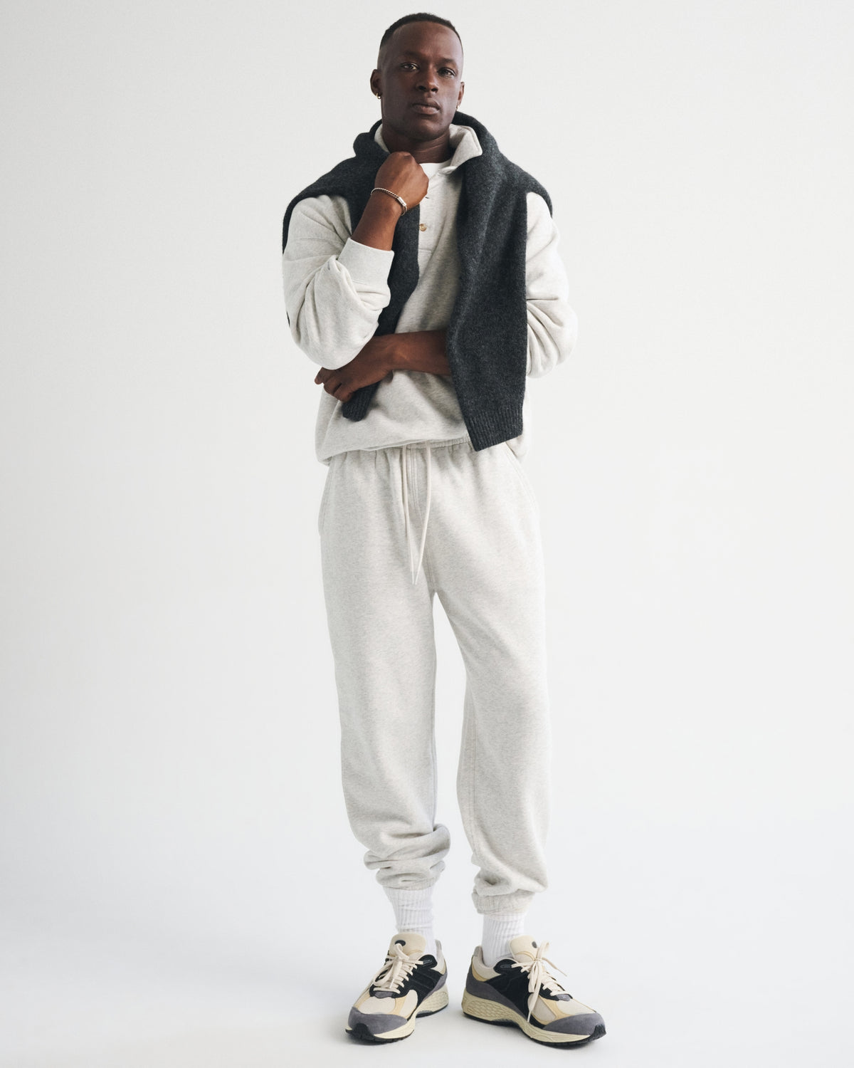 Abercrombie Essential Cinched Sweatpant