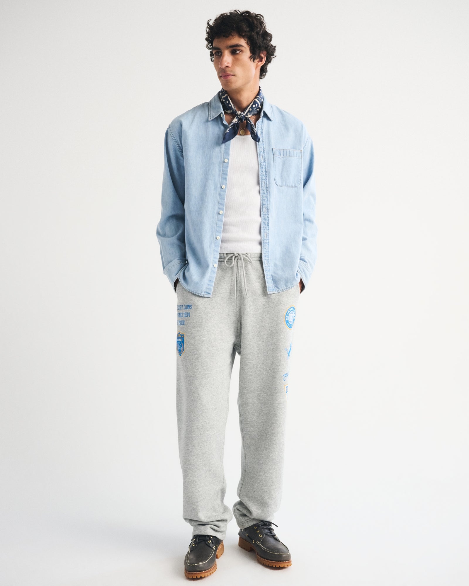 Abercrombie Philadelphia Eagles Baggy Open-Hem Sweatpant