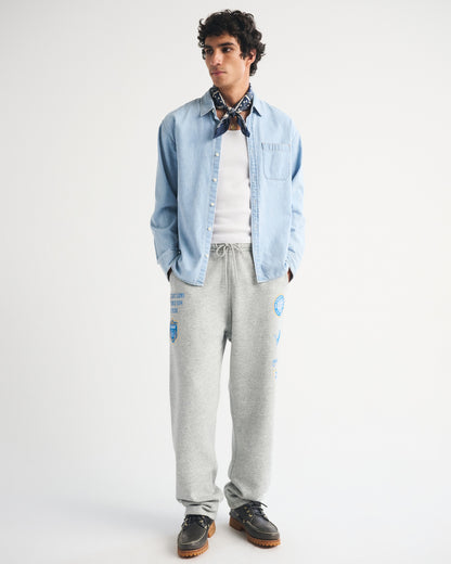 Abercrombie Philadelphia Eagles Baggy Open-Hem Sweatpant