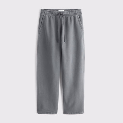 Abercrombie Essential Straight Open-Hem Sweatpant