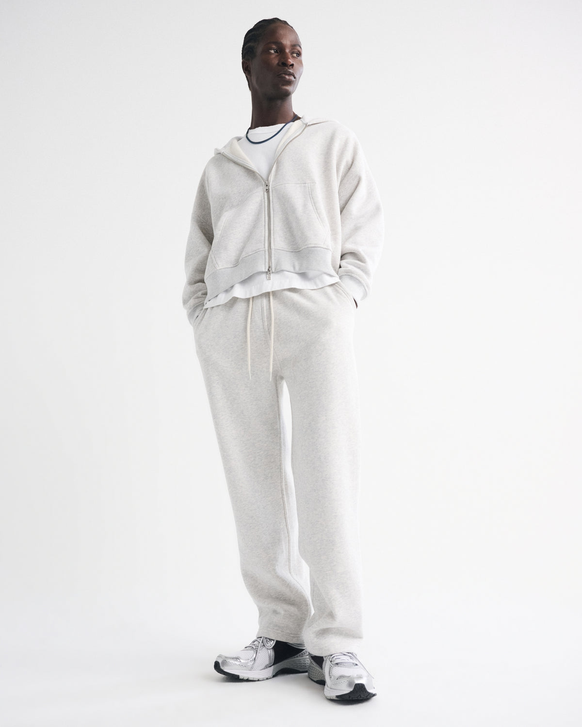 Abercrombie Essential Straight Open-Hem Sweatpant