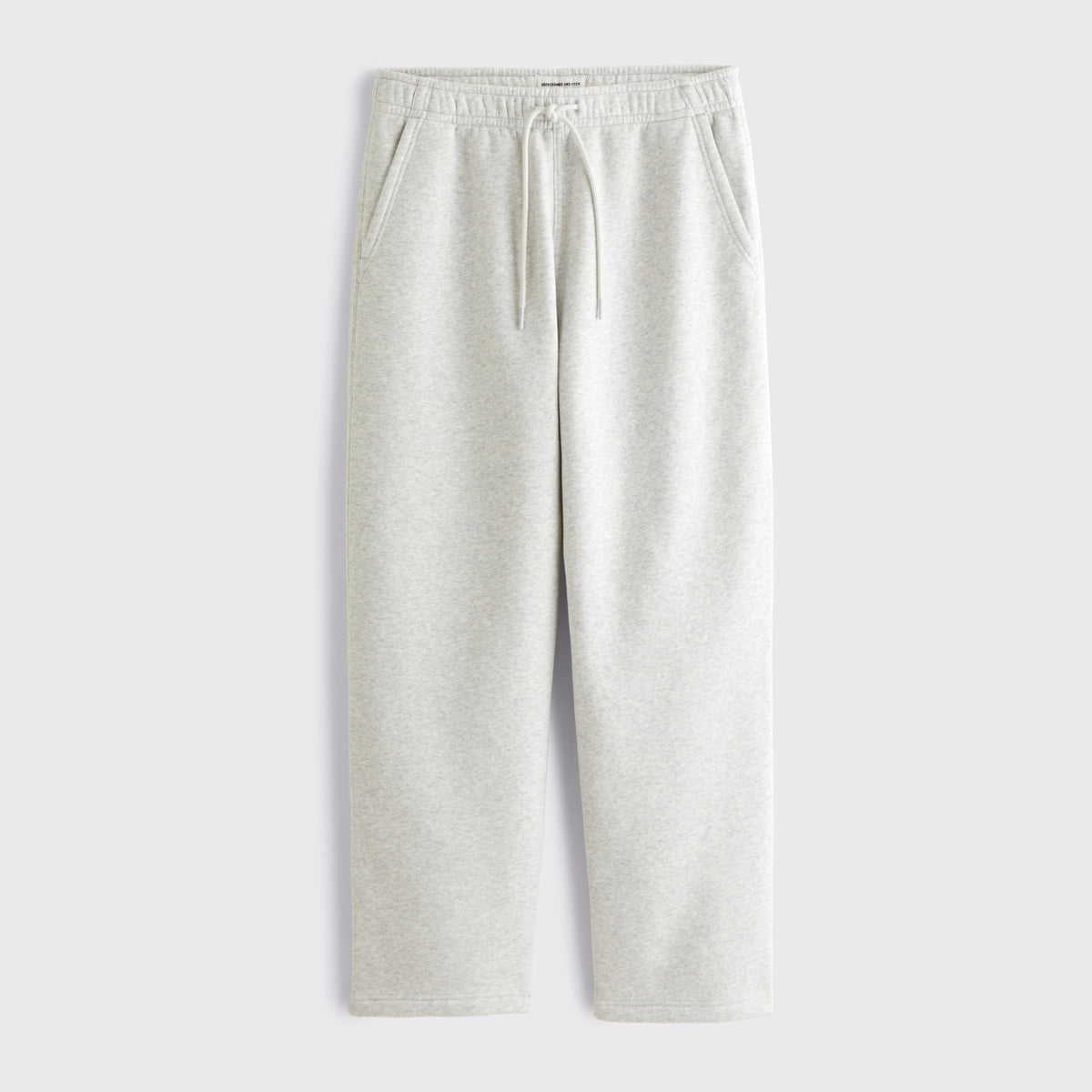 Abercrombie Essential Straight Open-Hem Sweatpant
