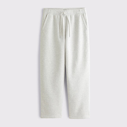 Abercrombie Essential Straight Open-Hem Sweatpant