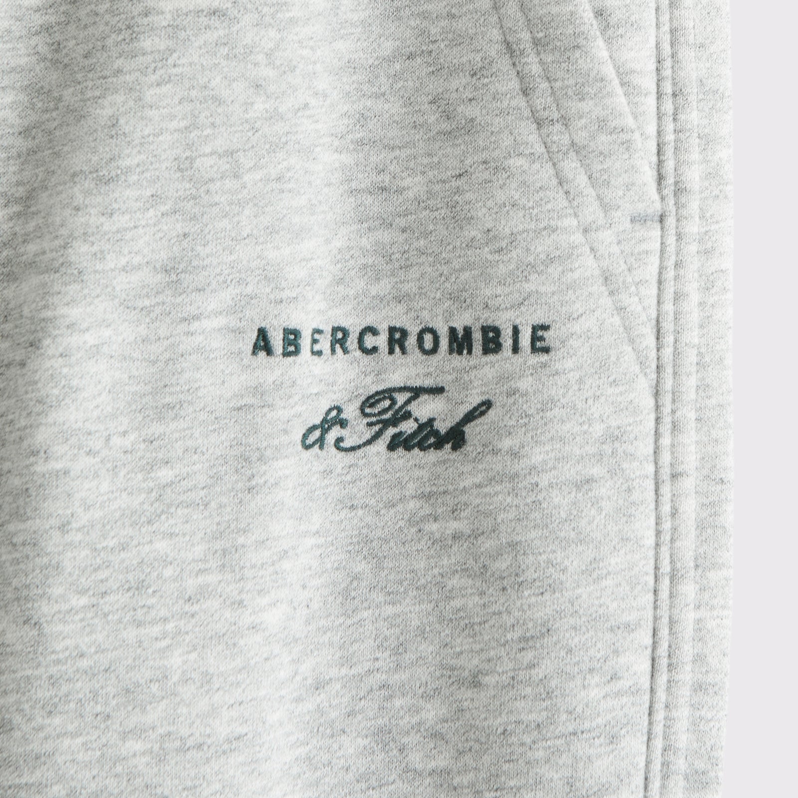Abercrombie Essential Straight Open-Hem Sweatpant