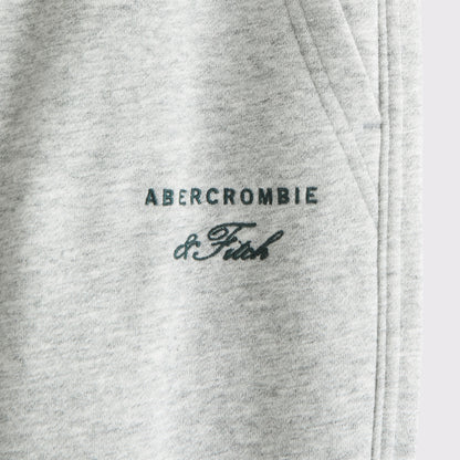 Abercrombie Essential Straight Open-Hem Sweatpant