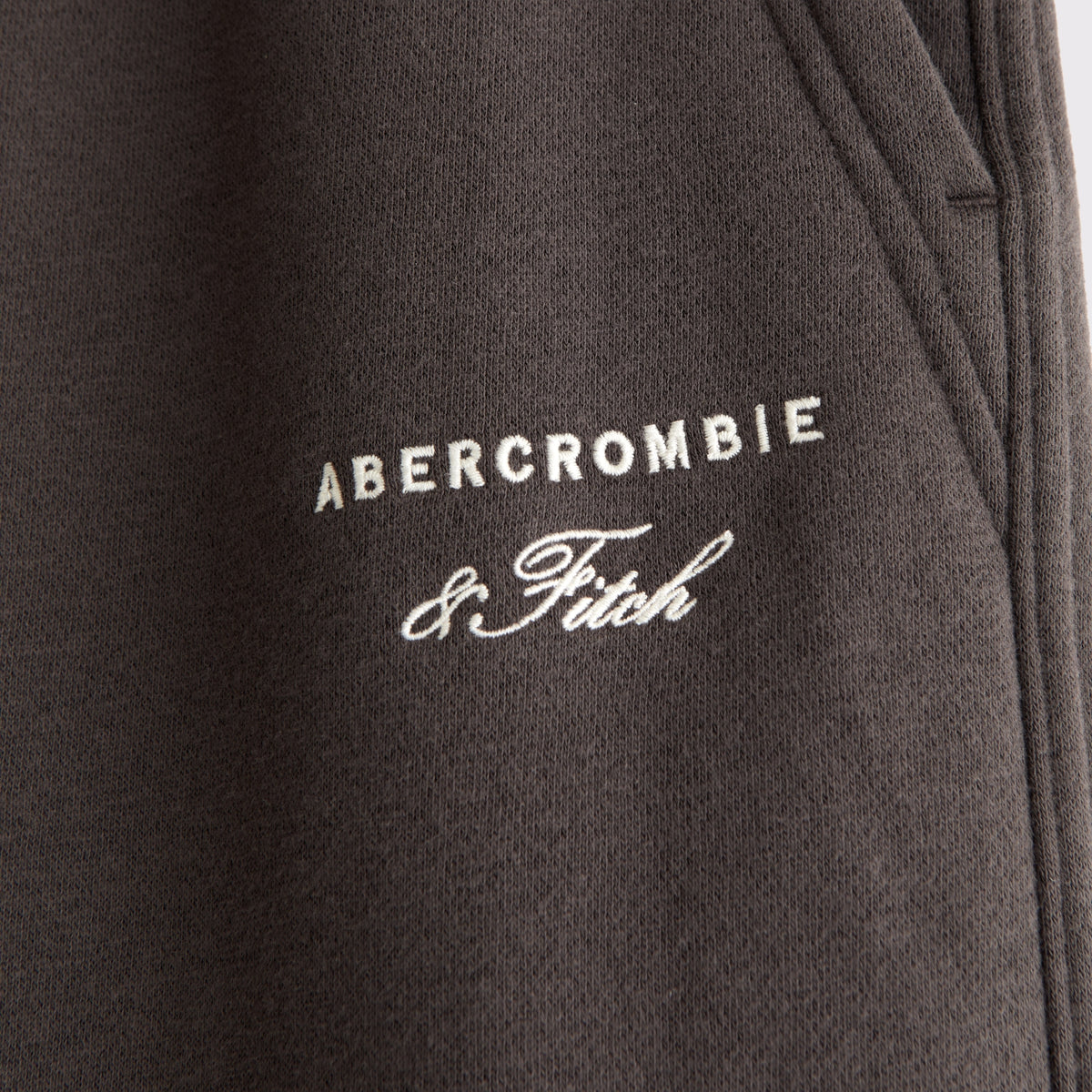 Abercrombie Essential Straight Open-Hem Sweatpant