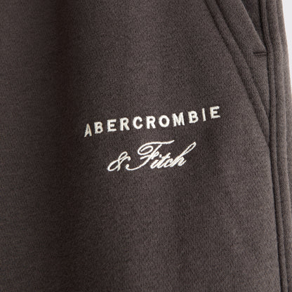 Abercrombie Essential Straight Open-Hem Sweatpant