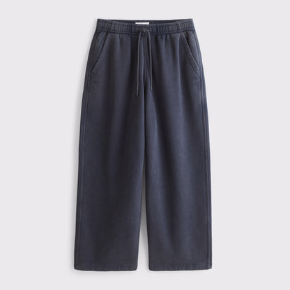Abercrombie Essential Ultra Baggy Open-Hem Sweatpant