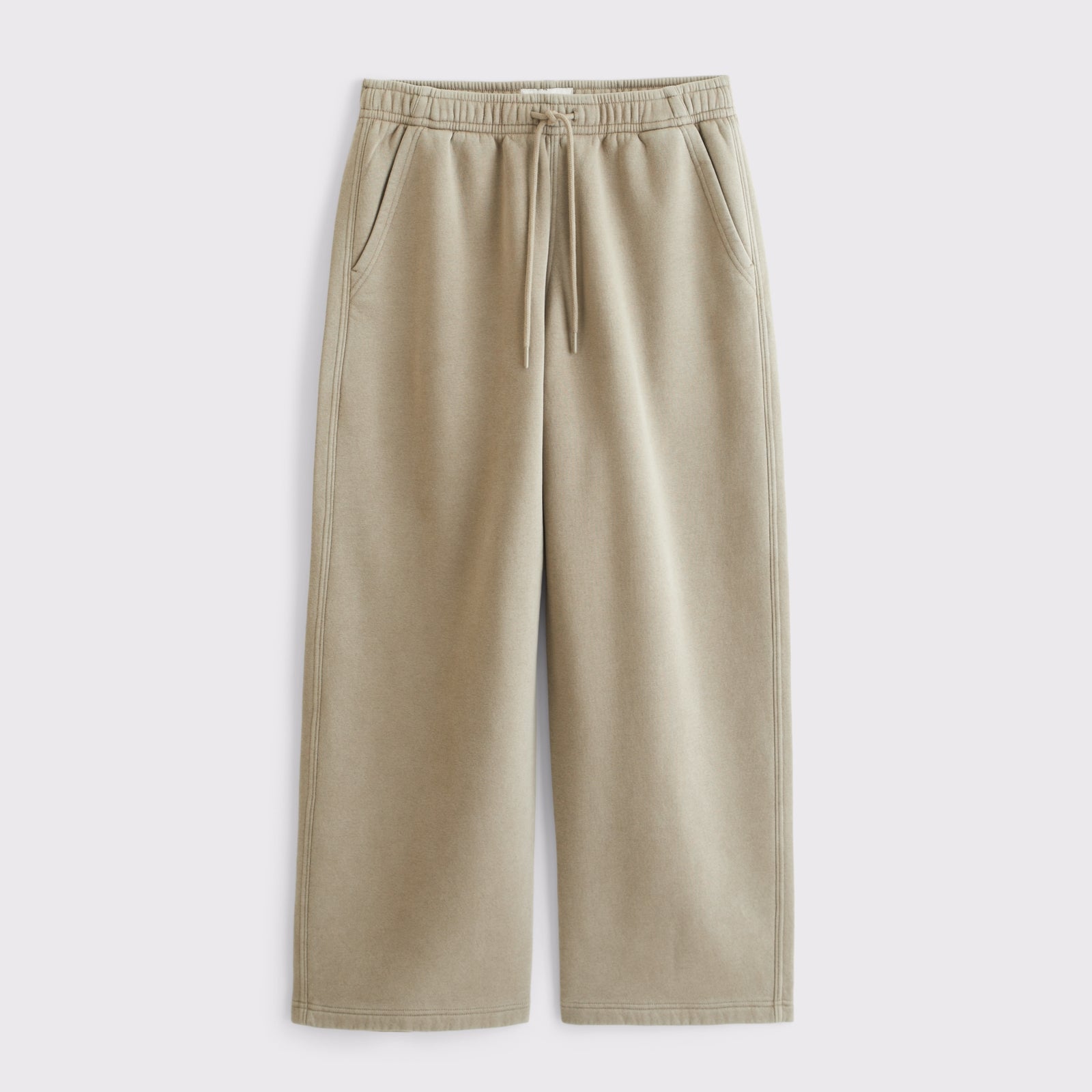 Abercrombie Essential Ultra Baggy Open-Hem Sweatpant