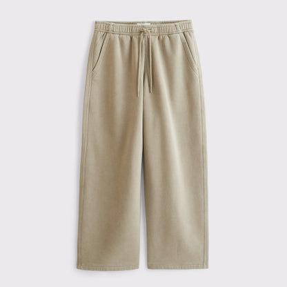 Abercrombie Essential Ultra Baggy Open-Hem Sweatpant
