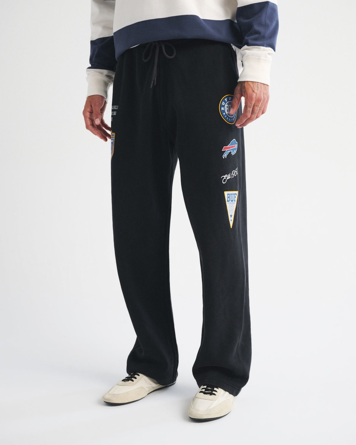 Abercrombie Philadelphia Eagles Baggy Open-Hem Sweatpant
