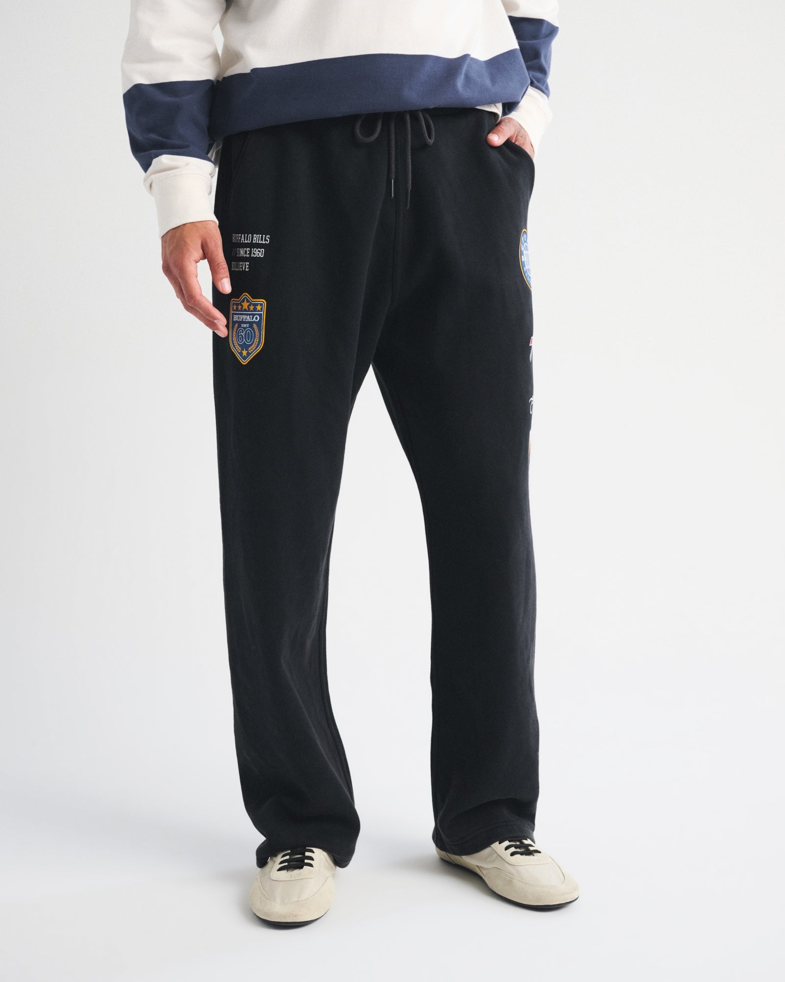 Abercrombie Philadelphia Eagles Baggy Open-Hem Sweatpant