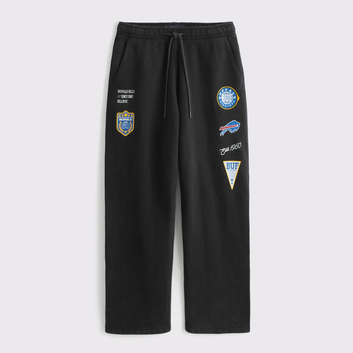 Abercrombie Philadelphia Eagles Baggy Open-Hem Sweatpant