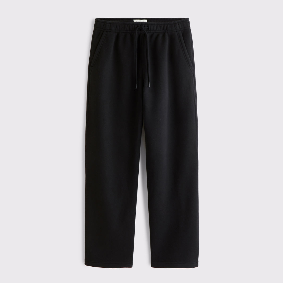 Abercrombie Essential Straight Open-Hem Sweatpant