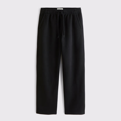 Abercrombie Essential Straight Open-Hem Sweatpant