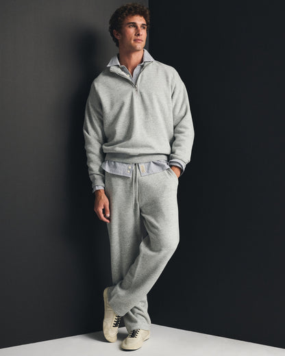 Abercrombie Essential Straight Open-Hem Sweatpant