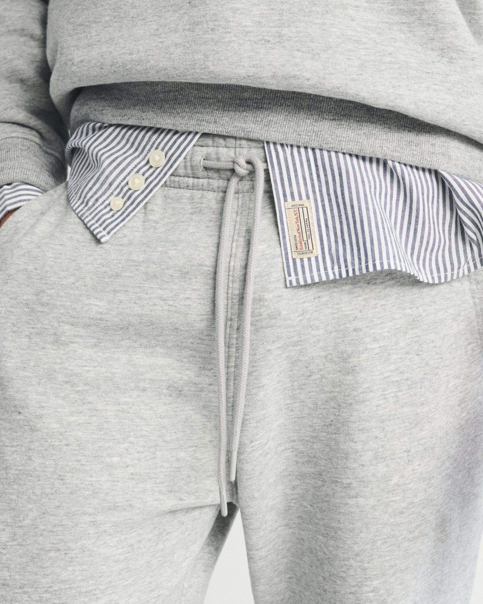 Abercrombie Essential Straight Open-Hem Sweatpant