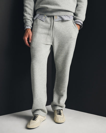 Abercrombie Essential Straight Open-Hem Sweatpant