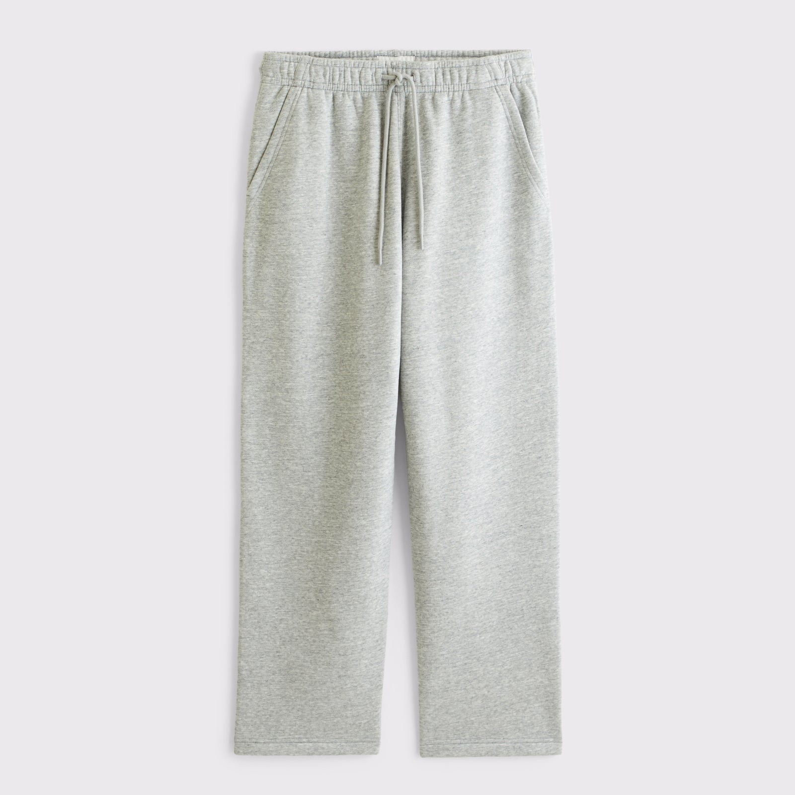 Abercrombie Essential Straight Open-Hem Sweatpant