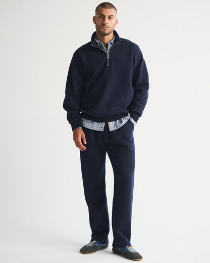 Abercrombie Essential Straight Open-Hem Sweatpant