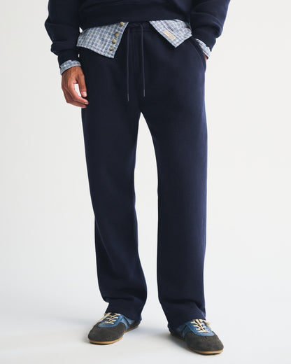 Abercrombie Essential Straight Open-Hem Sweatpant