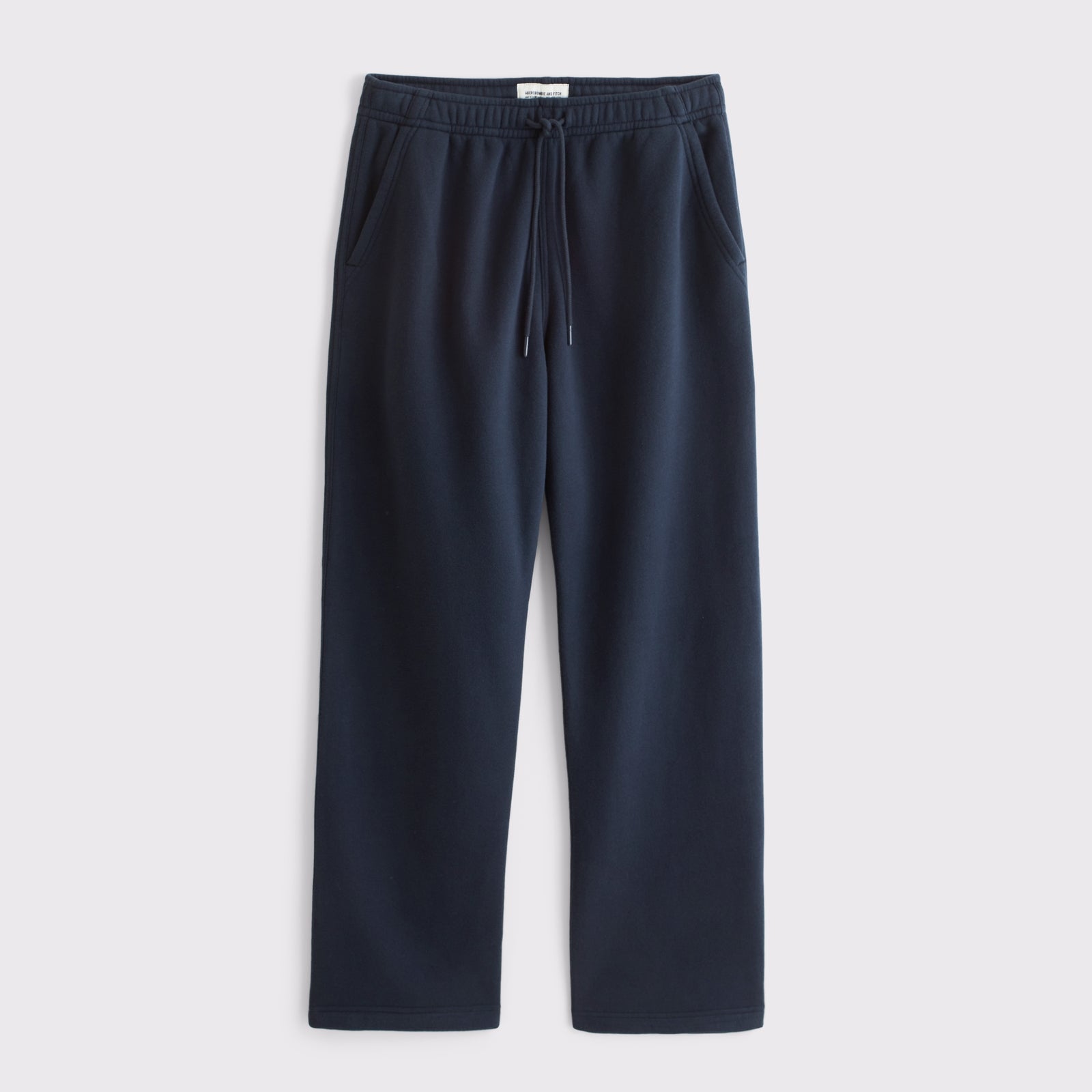 Abercrombie Essential Straight Open-Hem Sweatpant