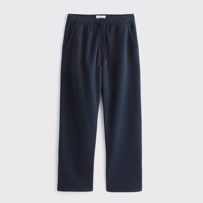 Abercrombie Essential Straight Open-Hem Sweatpant