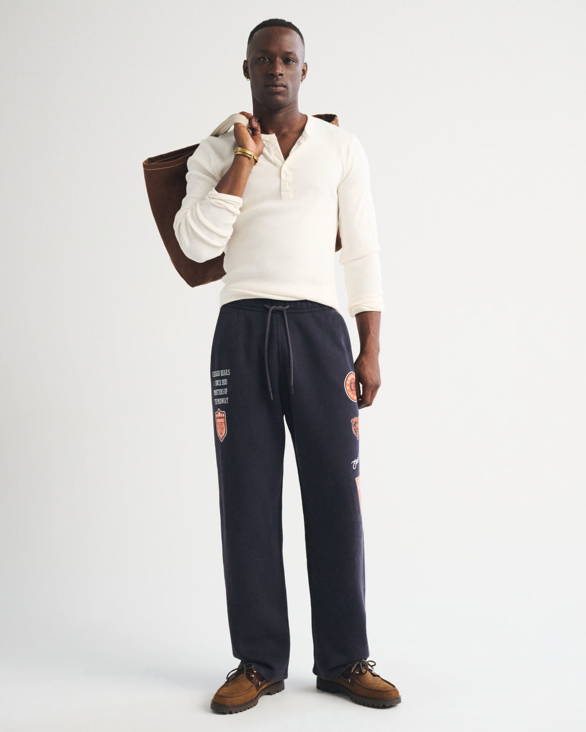 Abercrombie Philadelphia Eagles Baggy Open-Hem Sweatpant