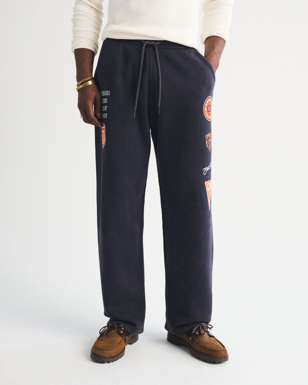 Abercrombie Philadelphia Eagles Baggy Open-Hem Sweatpant