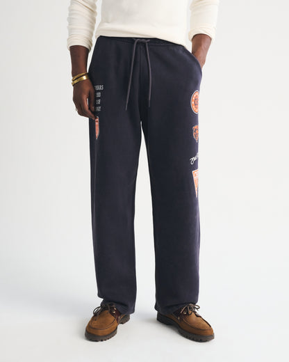 Abercrombie Philadelphia Eagles Baggy Open-Hem Sweatpant