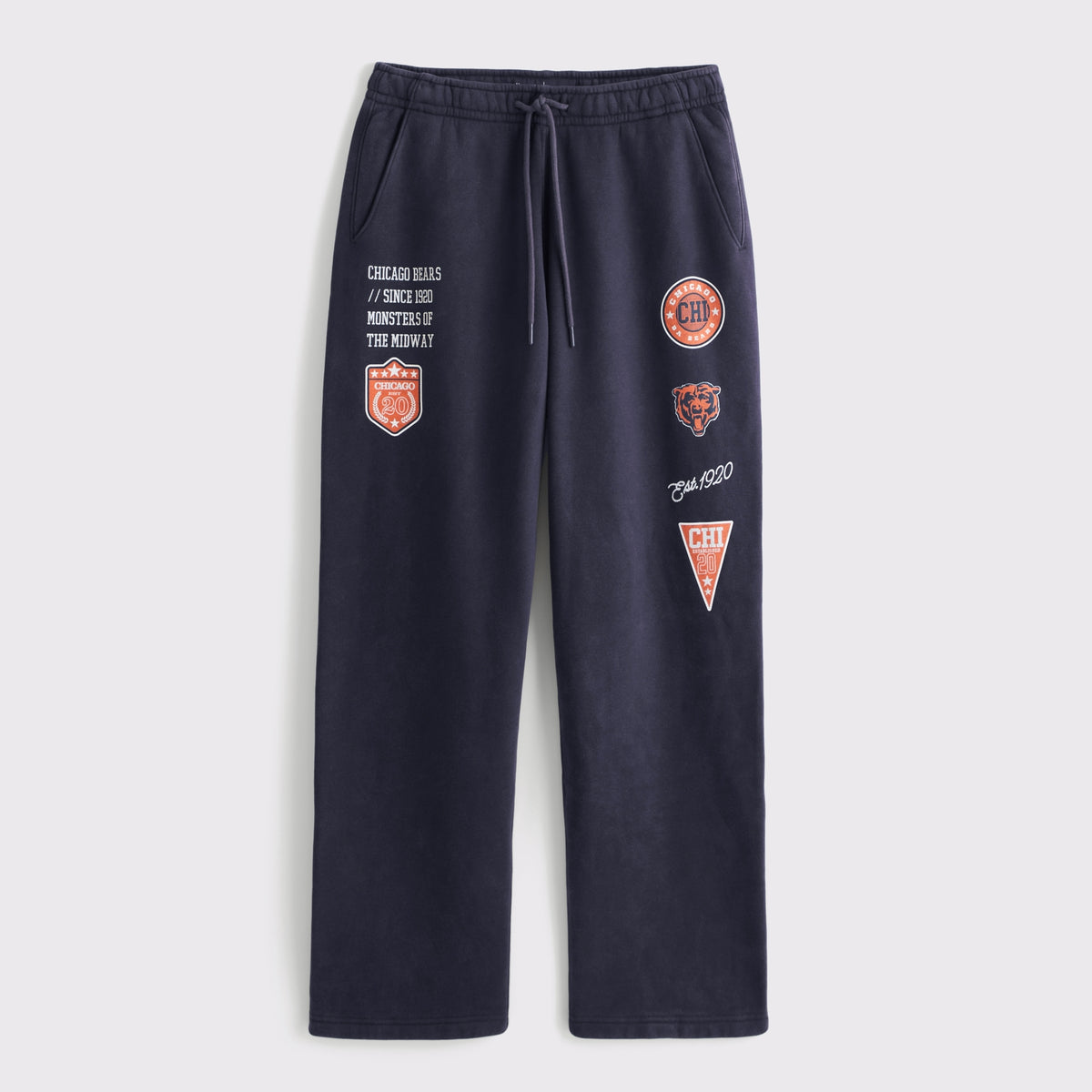 Abercrombie Philadelphia Eagles Baggy Open-Hem Sweatpant