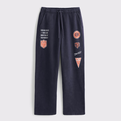 Abercrombie Philadelphia Eagles Baggy Open-Hem Sweatpant