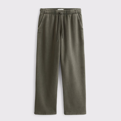 Abercrombie Essential Straight Open-Hem Sweatpant