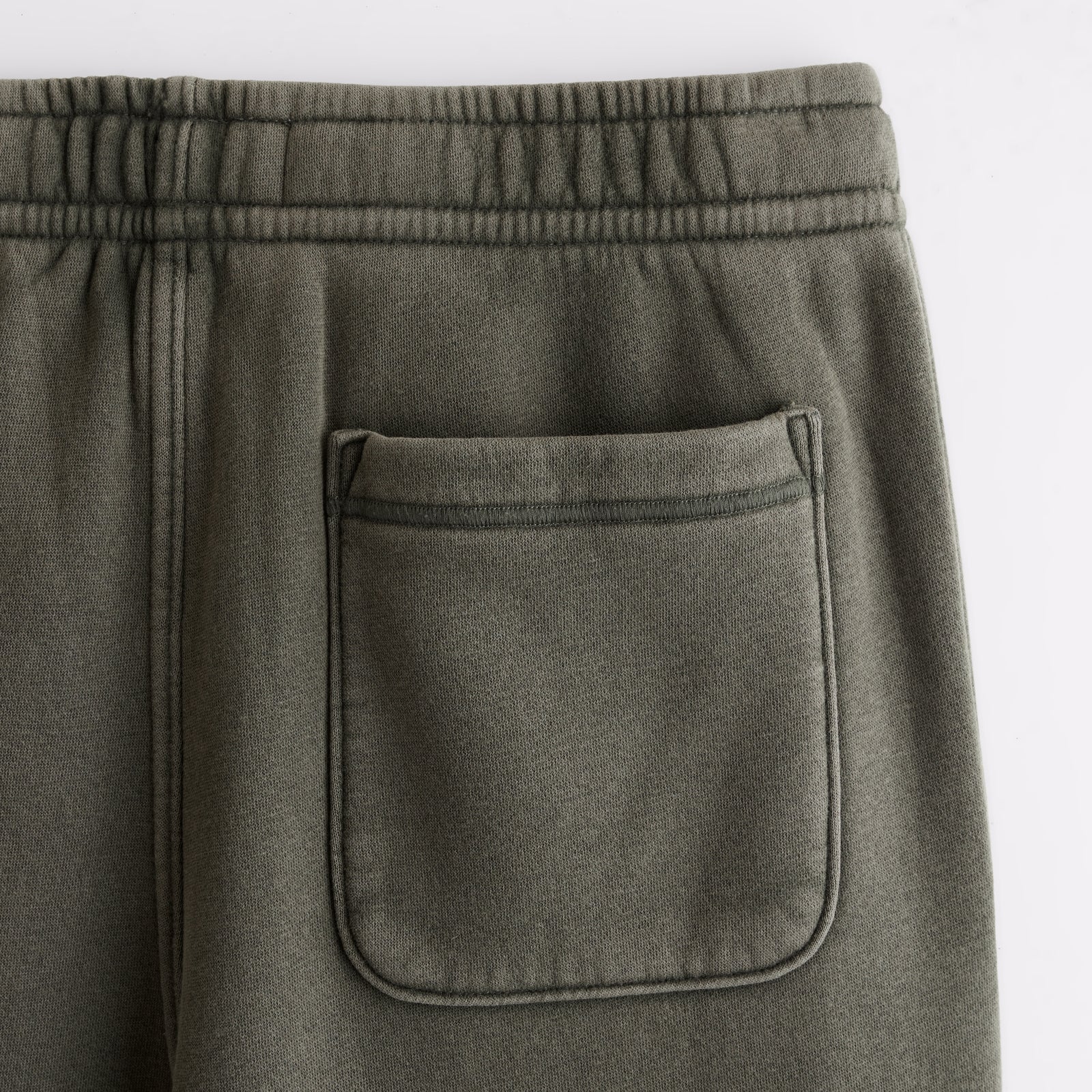 Abercrombie Essential Straight Open-Hem Sweatpant