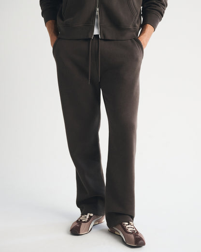Abercrombie Essential Straight Open-Hem Sweatpant