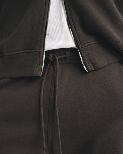 Abercrombie Essential Straight Open-Hem Sweatpant