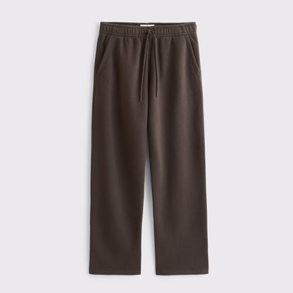 Abercrombie Essential Straight Open-Hem Sweatpant