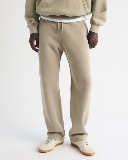 Abercrombie Essential Straight Open-Hem Sweatpant
