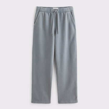 Abercrombie Essential Straight Open-Hem Sweatpant