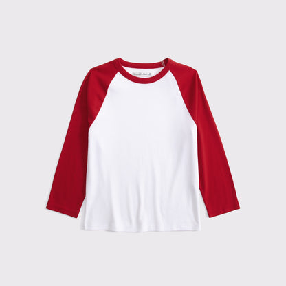 Abercrombie 3/4 Sleeve Baseball Tee