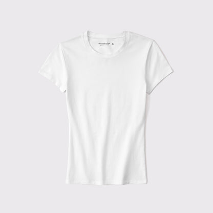 Abercrombie Essential Tuckable Baby Tee