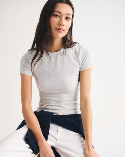 Abercrombie Essential Tuckable Baby Tee