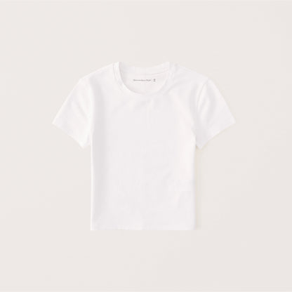 Abercrombie Seamless Fabric Baby Tee