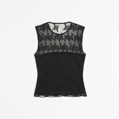 Abercrombie Lace Shell Top