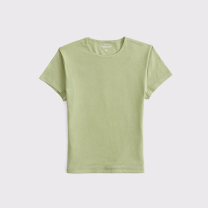 Abercrombie Double-Lined Baby Tee