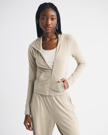 Abercrombie Cozy Lounge Full-Zip