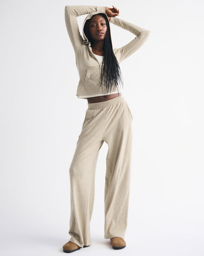 Abercrombie Cozy Lounge Full-Zip