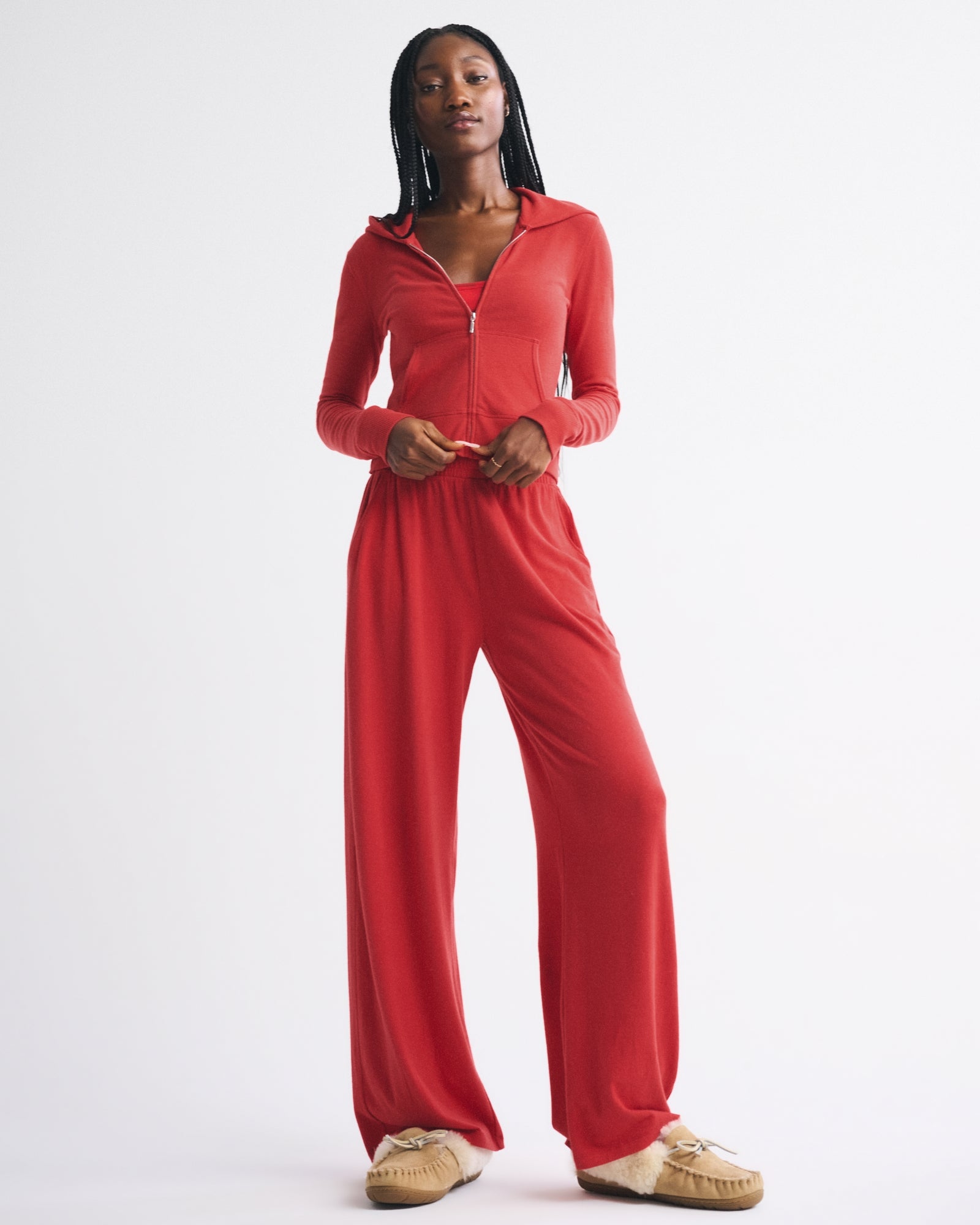 Abercrombie Cozy Lounge Full-Zip