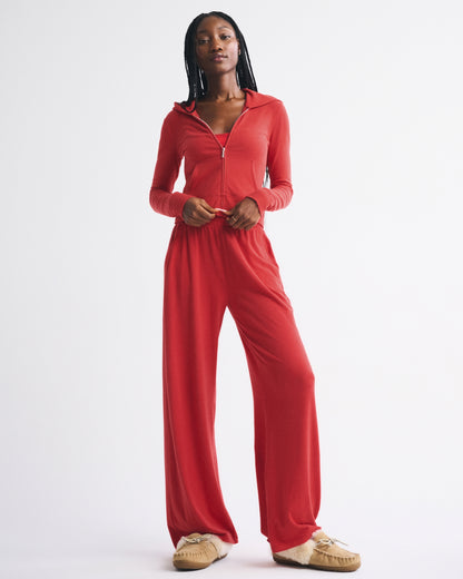 Abercrombie Cozy Lounge Full-Zip