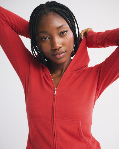 Abercrombie Cozy Lounge Full-Zip